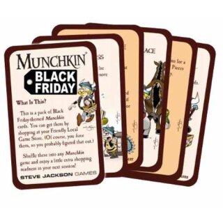 Munchkin Black Friday (EN)