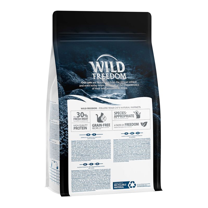 Wild Freedom Adult Cold River Sterilised Lachs