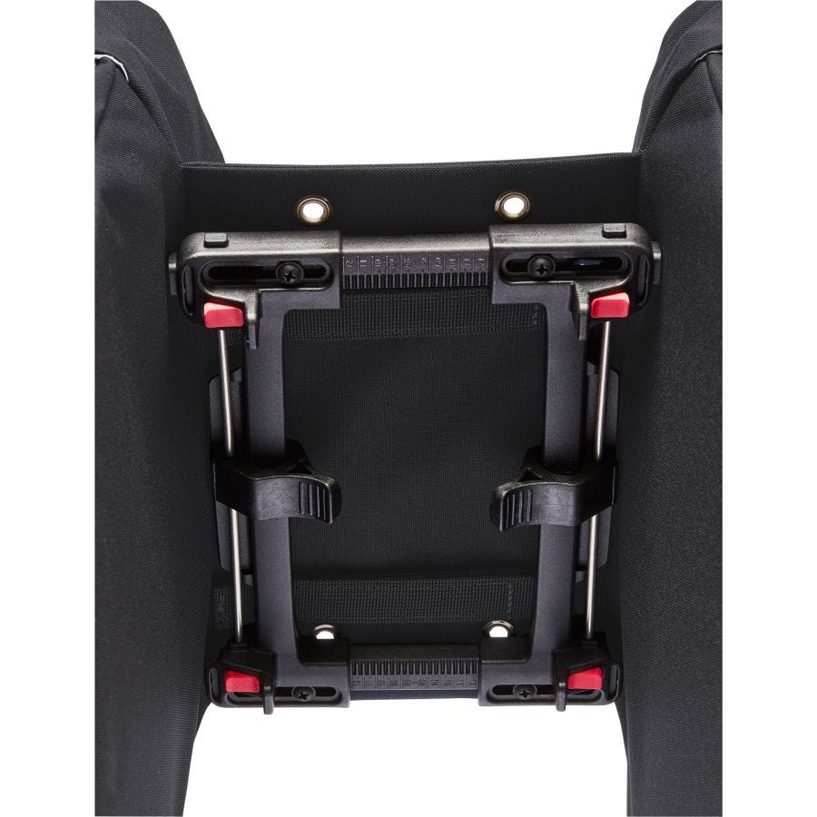 TwinRoadster (UniKlip 2.0) Doppel-Fahrradtasche