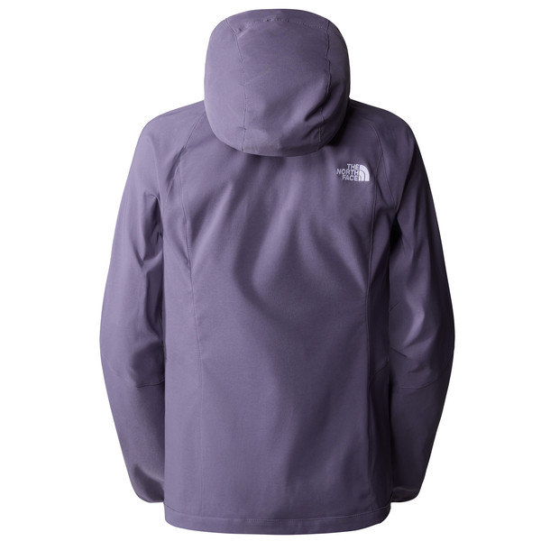 W NIMBLE HOODIE - EU Damen - Softshelljacke