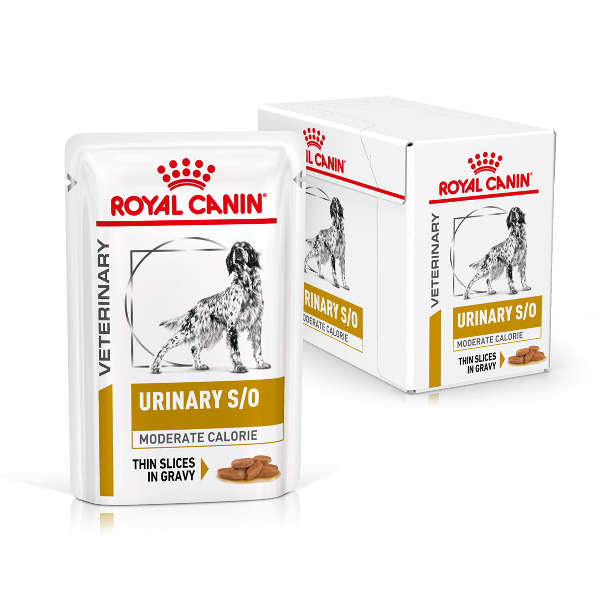 ROYAL CANIN Veterinary URINARY S/O MODERATE CALORIE Nassfutter für Hunde