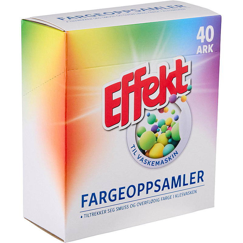 Effekt Fargeoppsamler 40 ark Effekt
