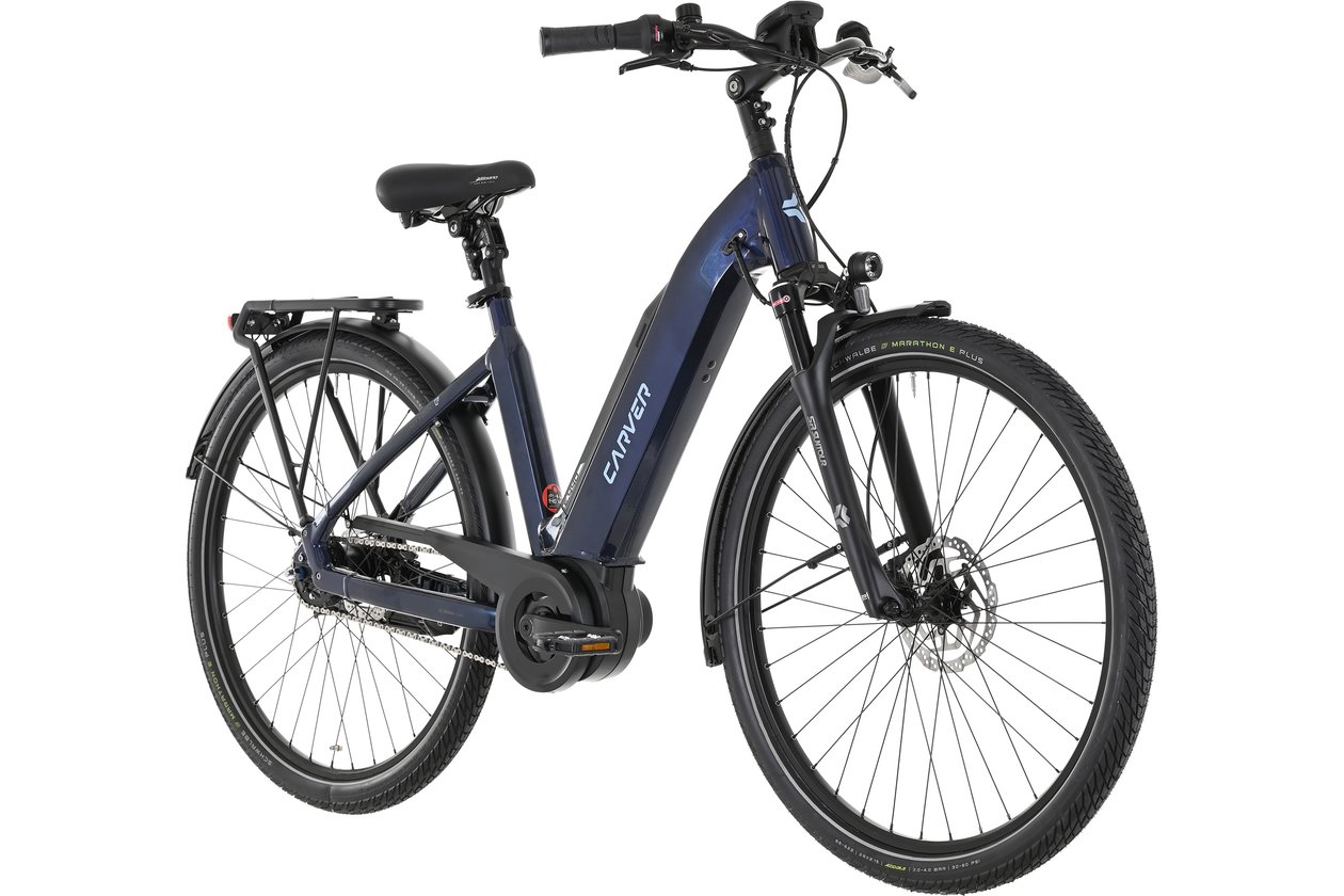 Carver Cityzen E.440 FL - 500 Wh - 2023 - 28 Zoll - Tiefeinsteiger