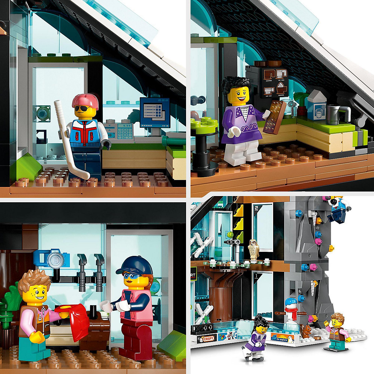 LEGO® City 60366 Wintersportpark