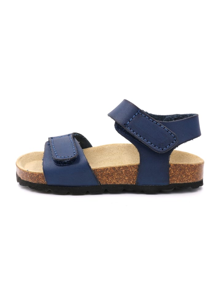 billowy Sandalen ANDREW in blau günstig kaufen