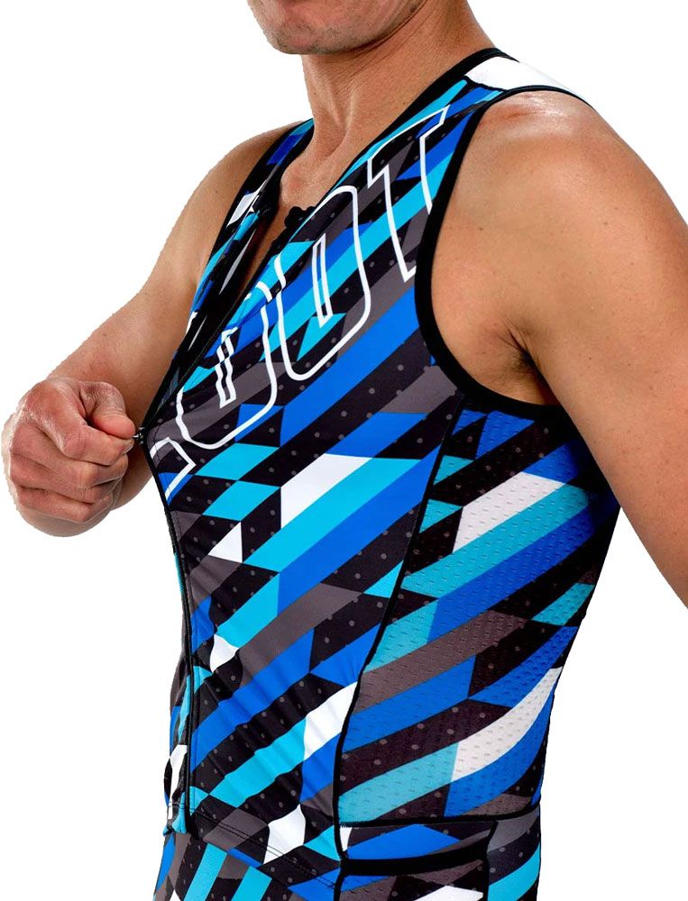 Zoot LTD Tri Racesuit Full-Zip - Einteiler mit Polster kaufen | Bike-Discount