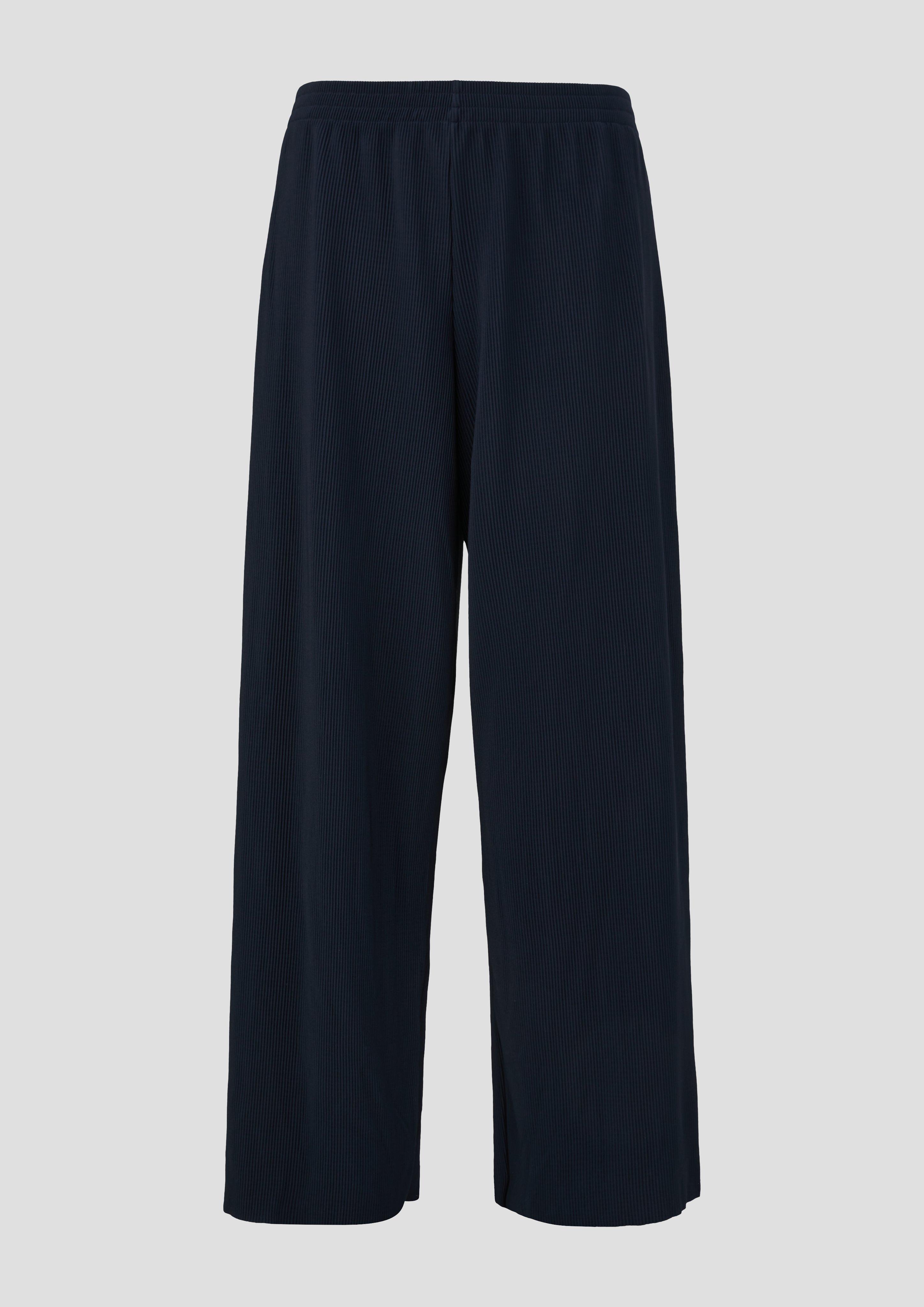 Weite plissierte Hose aus Jersey  2151574-5959