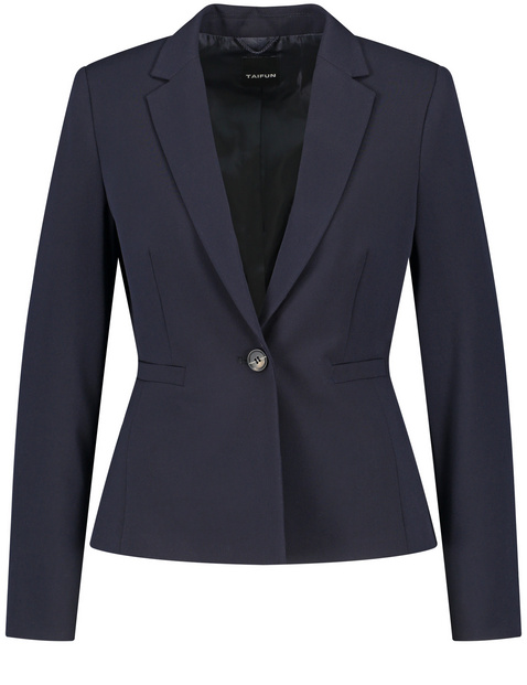 Klassischer Blazer aus knitterarmer Qualität