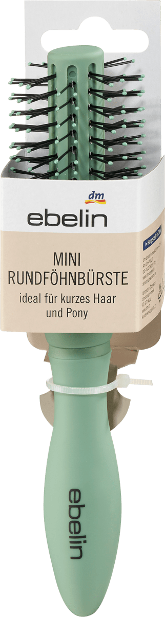 Mini-Rundföhnbürste Kunststoffkopf, 1 St
