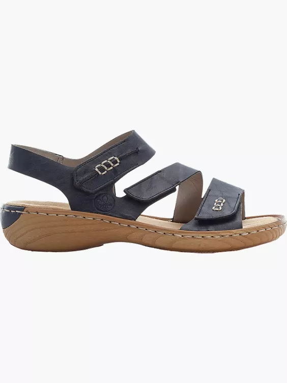 Rieker Damen Riemchensandalen