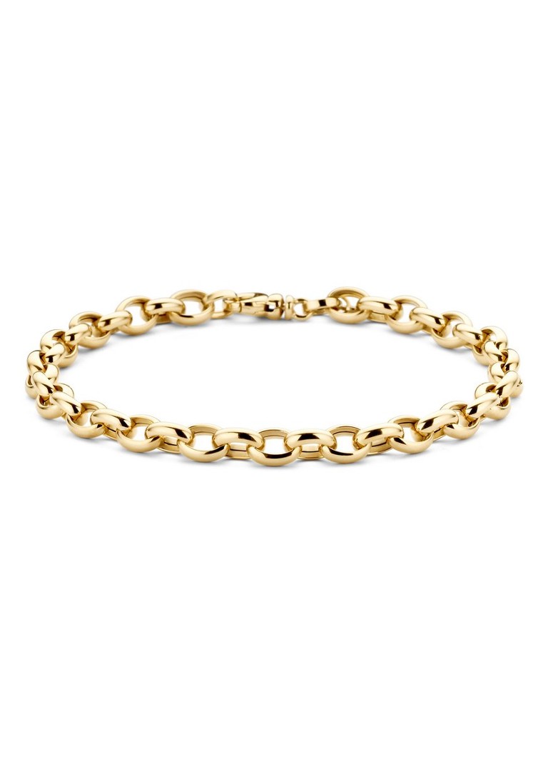Blush Bracelet of 14 carat yellow gold 2162YGO