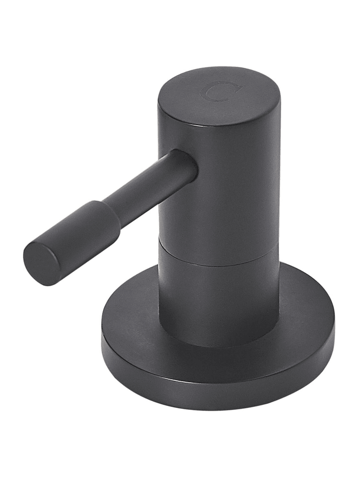 Beliani Wasserhähne KALAMBO in Schwarz - (W) 5.5 x (H) 27 x (L) 13 cm günstig kaufen onesize
