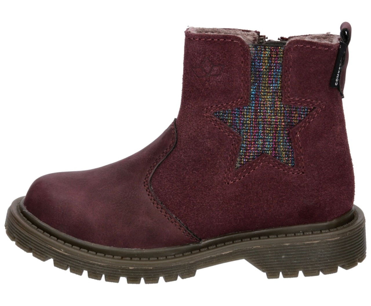 LICO Stiefel Mädchen rot