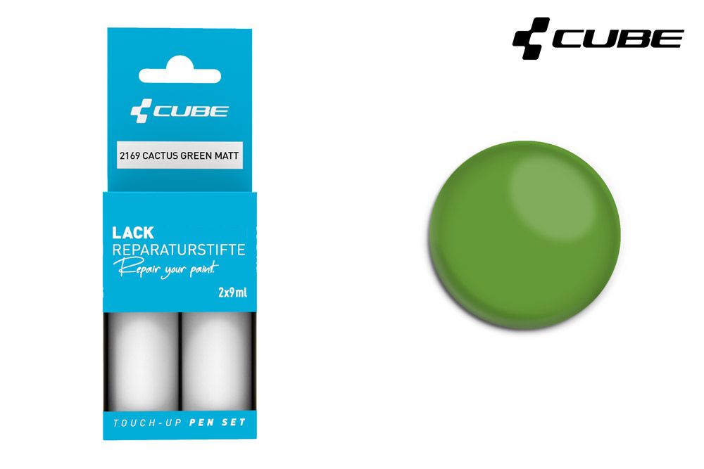 Cube Lackreparaturstift Set CACTUS GREEN matt kaufen | Bike-Discount