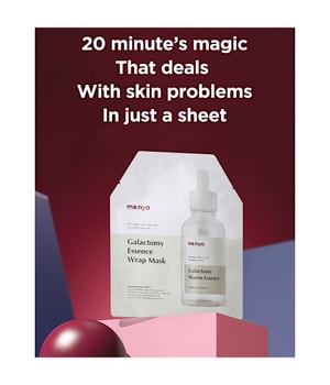 ma:nyo Galactomy Essence Wrap Mask Gesichtsmaske-35 g