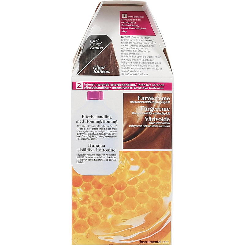 Loreal Casting Creme Gloss 415 Dyp kastanje