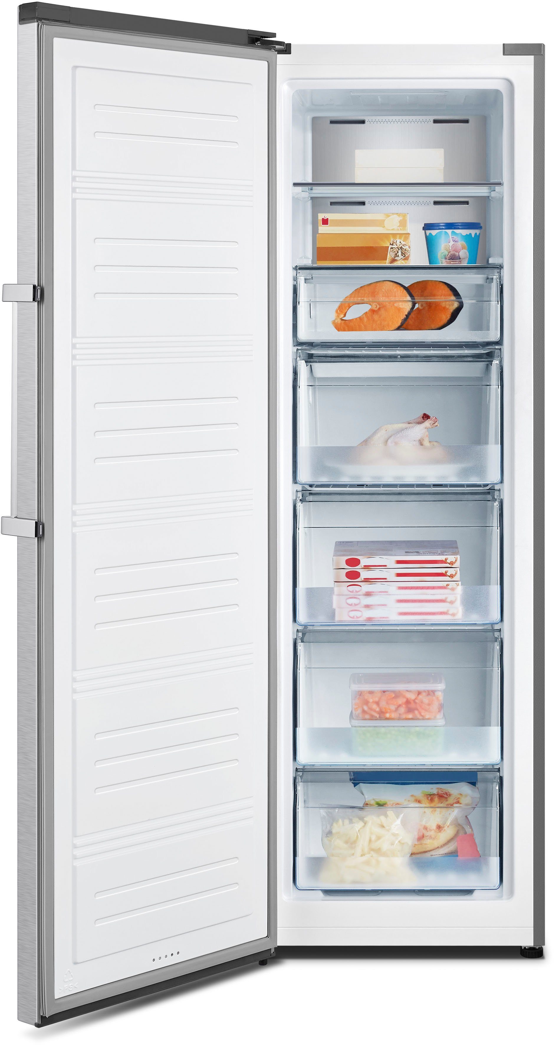 Hisense Gefrierschrank FV354N4BIE, 185,5 cm hoch, 59,9 cm breit