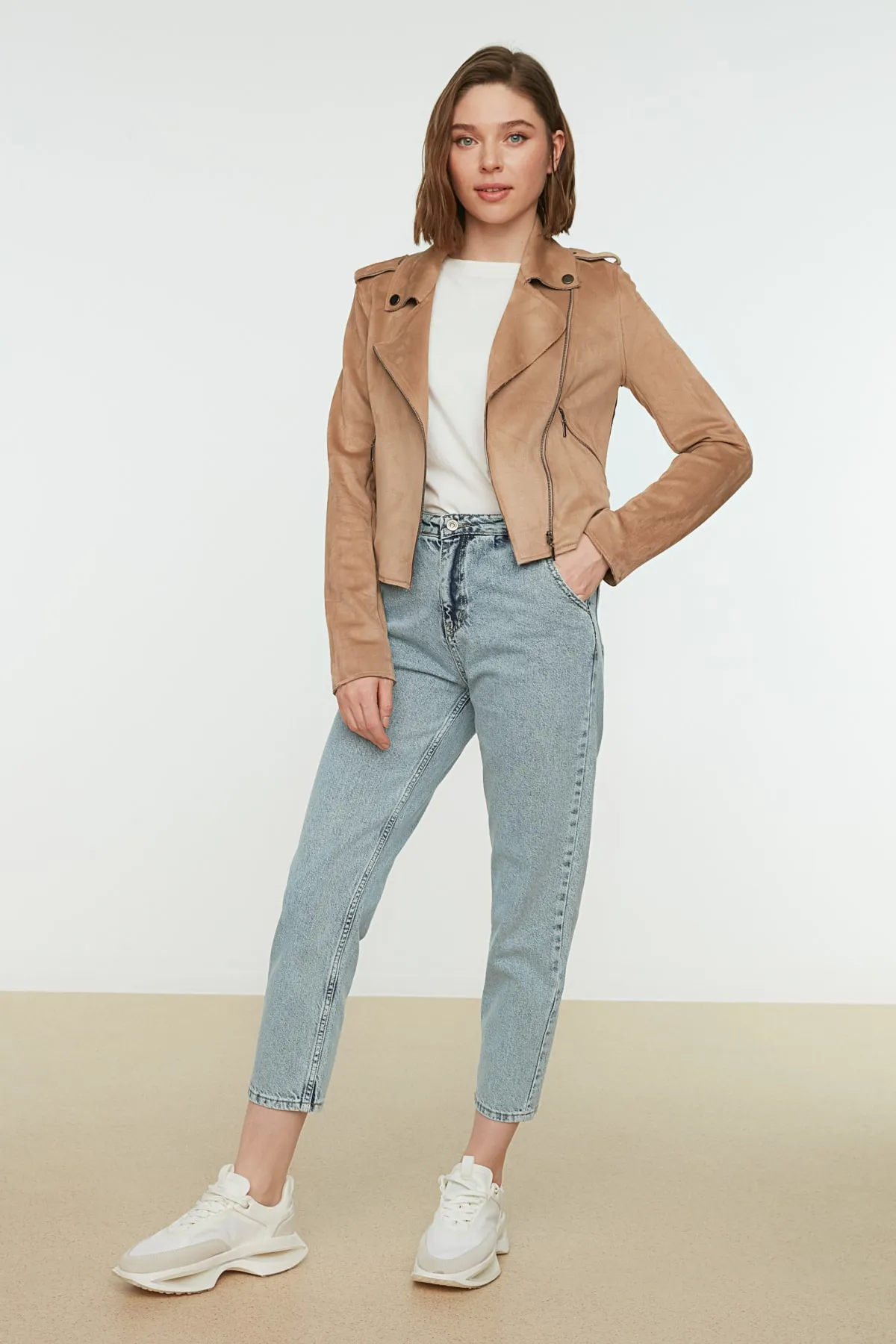 Trendyol Modest  Jeans - Blau - Straight