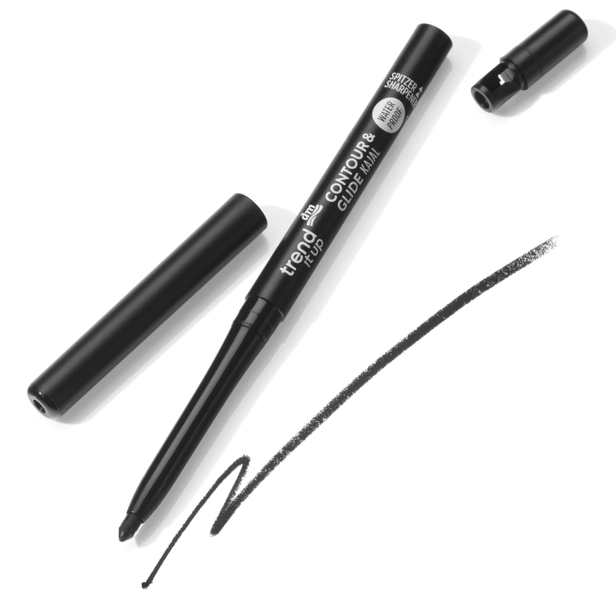 Kajal Contour & Glide Waterproof Waterproof 010, 0,3 g