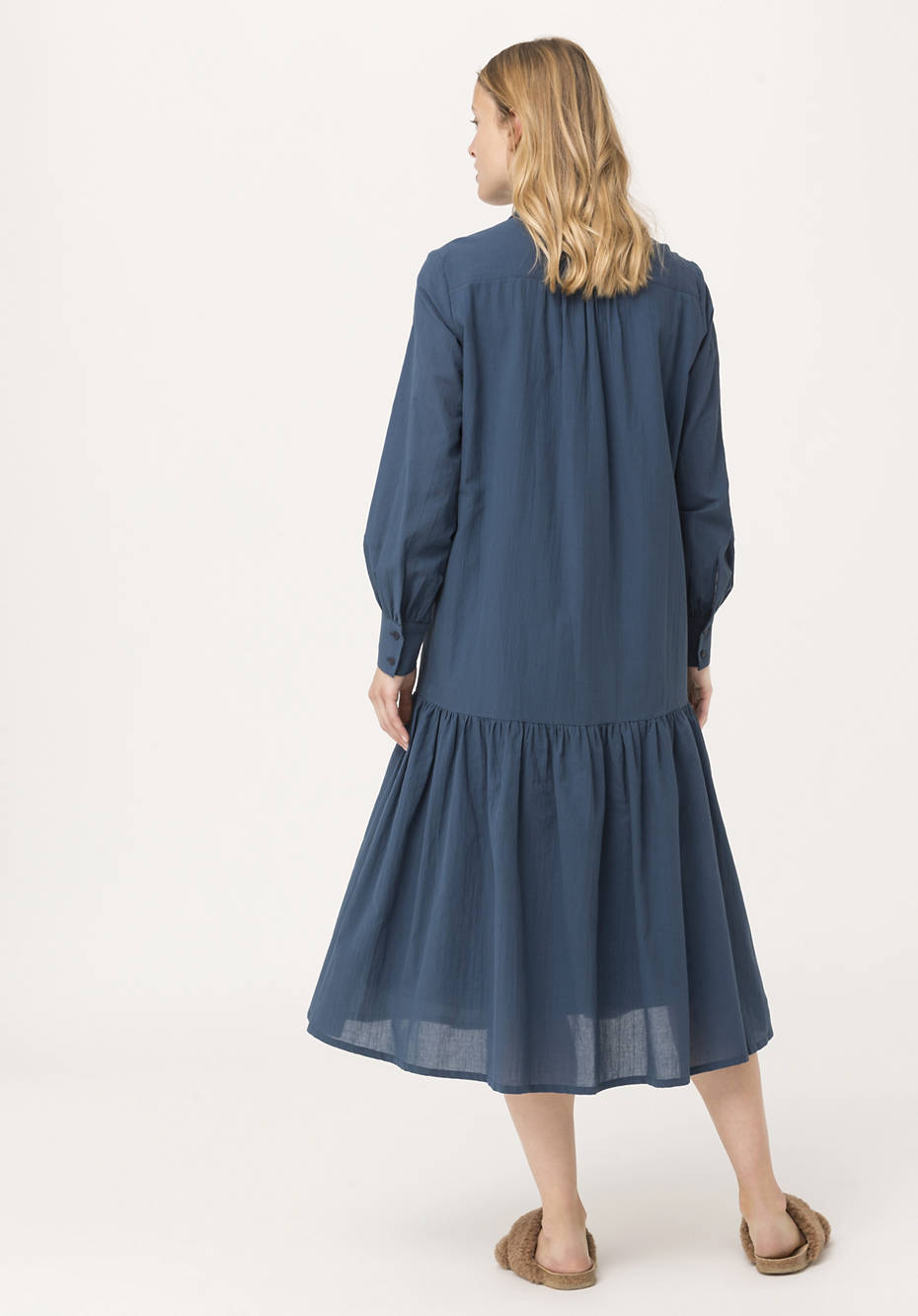 Midikleid aus reiner Bio-Baumwolle