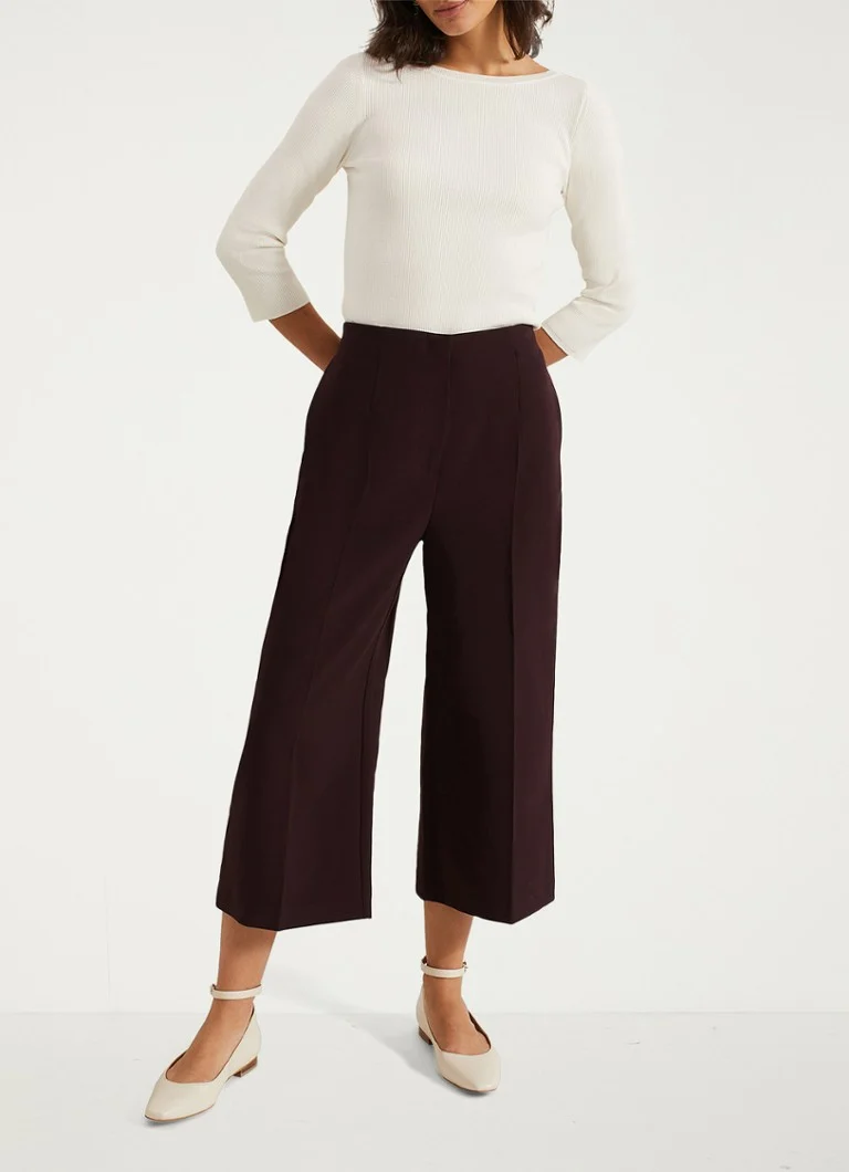 Phase Eight Tannah Rippstrickpullover mit Stretch