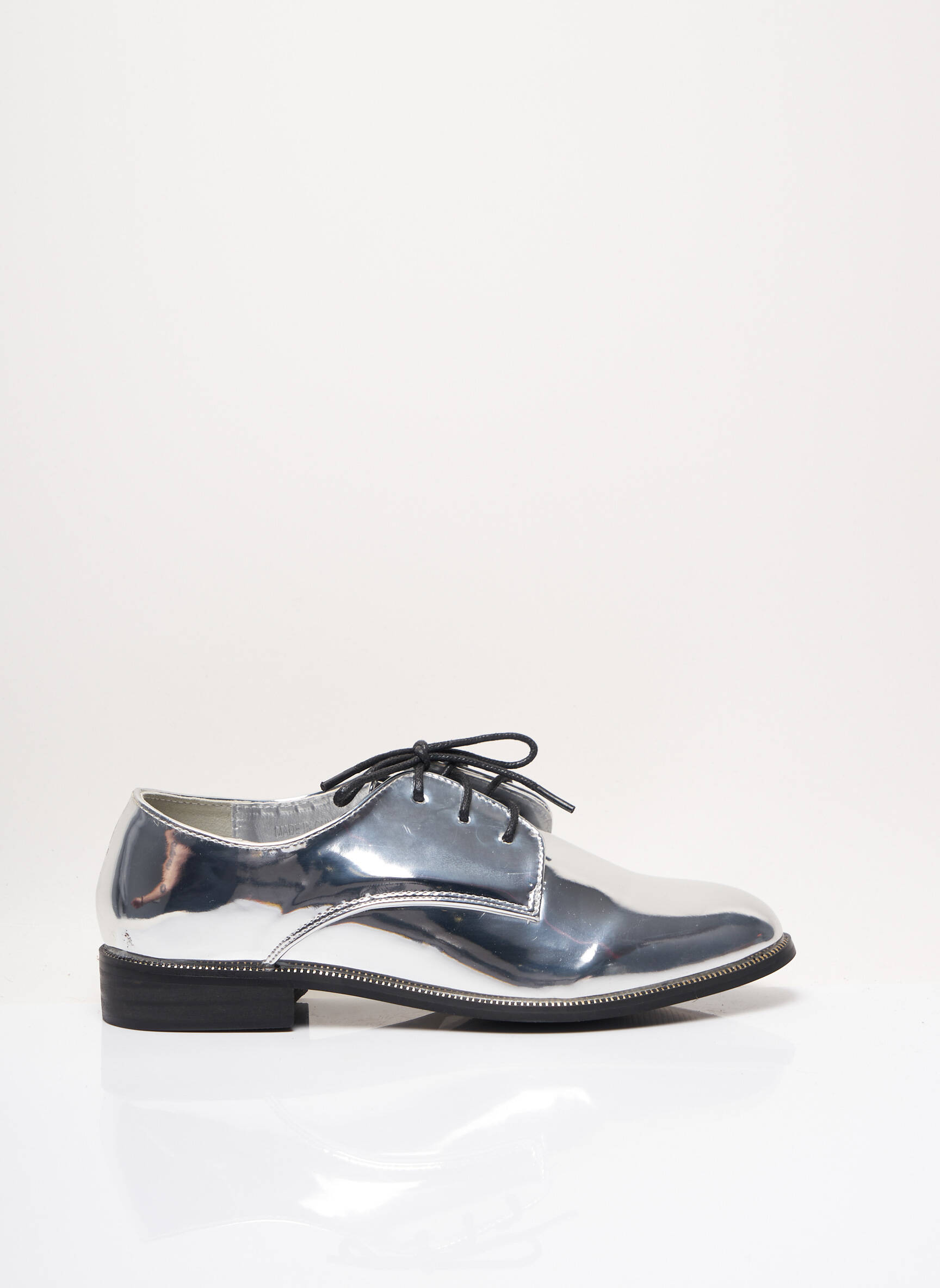 I Love Shoes Derby Femme couleur gris