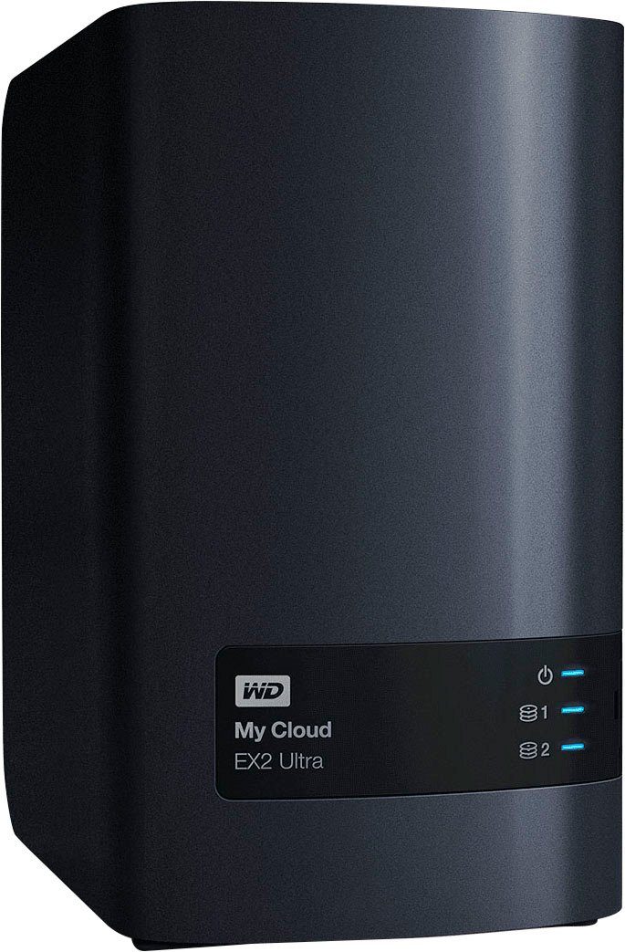 WD My Cloud EX2 Ultra NAS-Server (Expert Series)