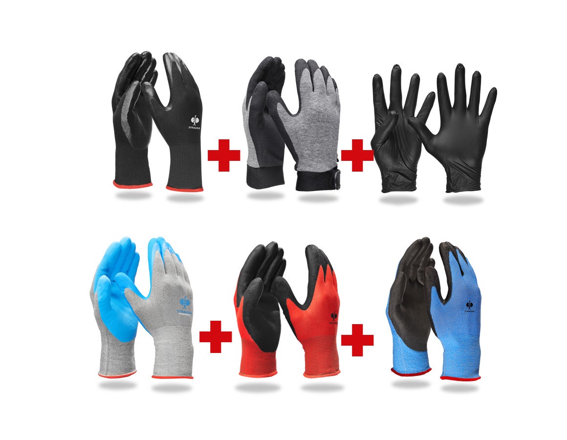 Handschuh-Profi Set KFZ