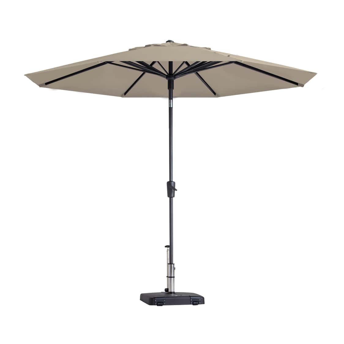 Madison Paros II Rund Ecru ø300cm Sonnenschirm
