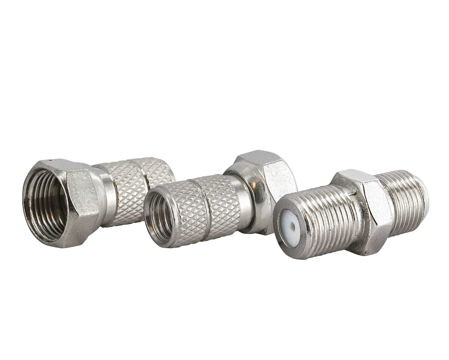Schwaiger KVBS65 531 6,5 mm F-Kabelverbinder Set