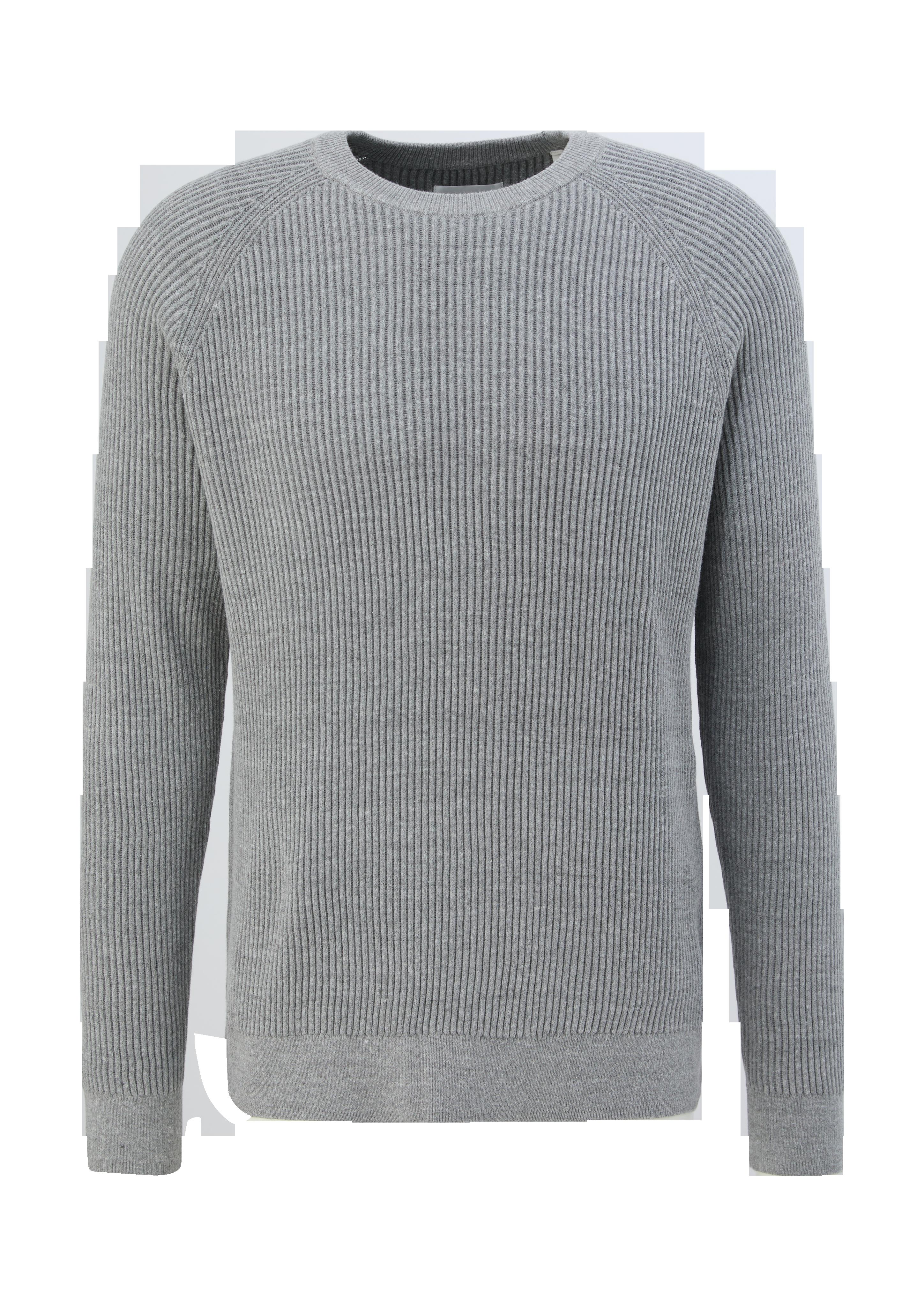 Strickpulli mit Rippstruktur  2124528-9730