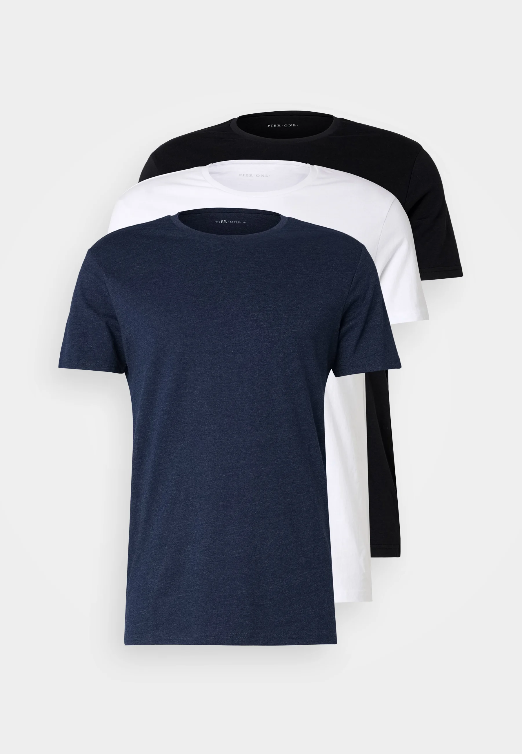 Pier One 3 PACK - Camiseta básica