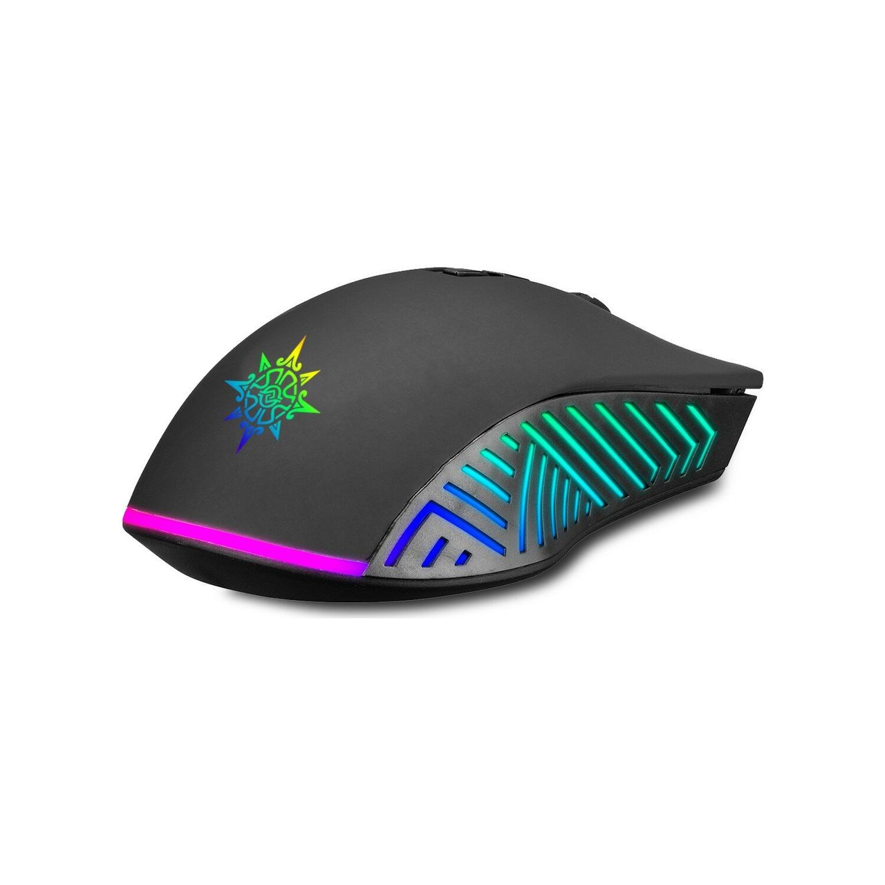 Inca IMG-GT17 PRO Optisch Gaming Maus 6400 DPI RGB-Logo-Effekt