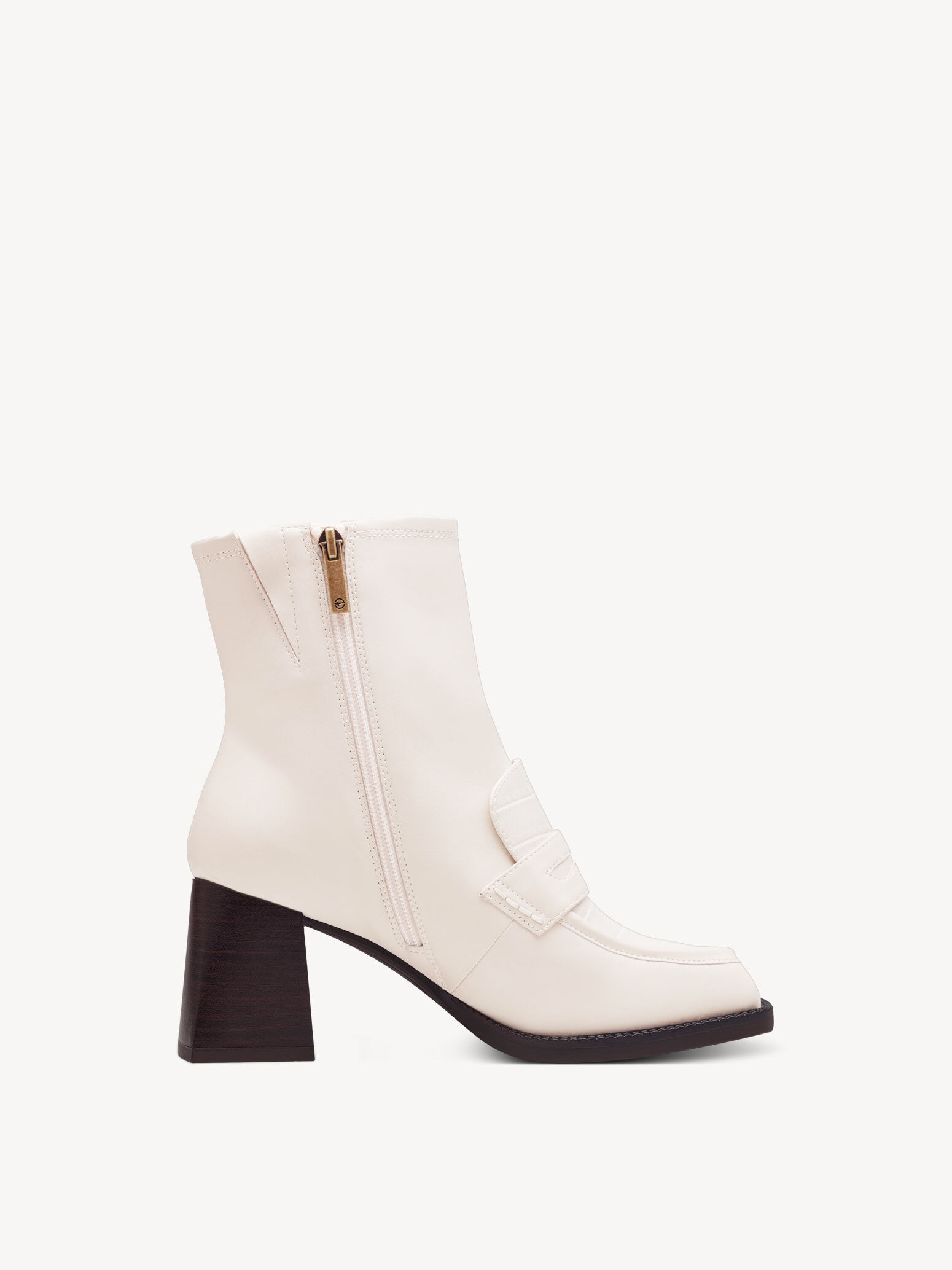 Bottine - beige