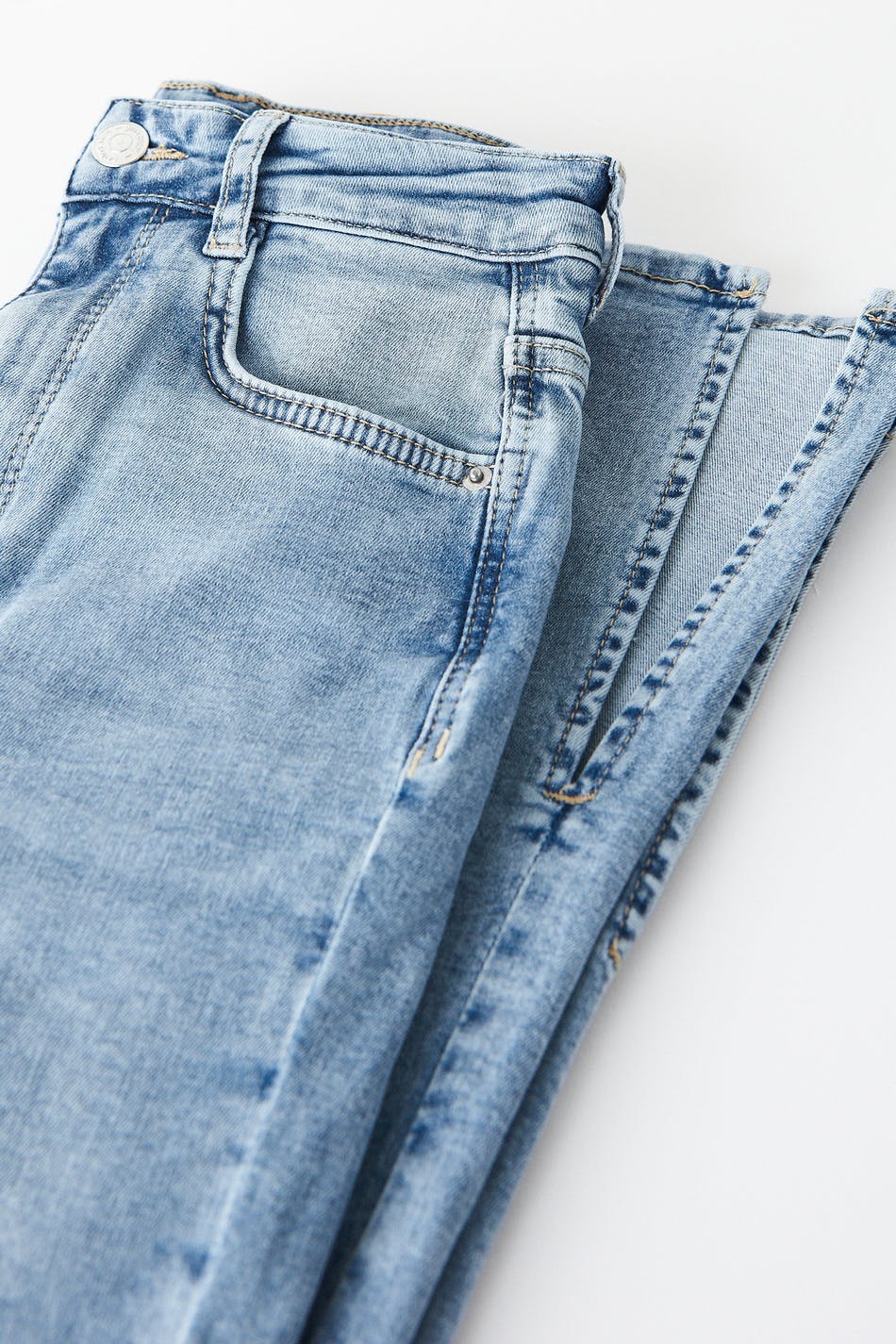 Molly petite slit jeans