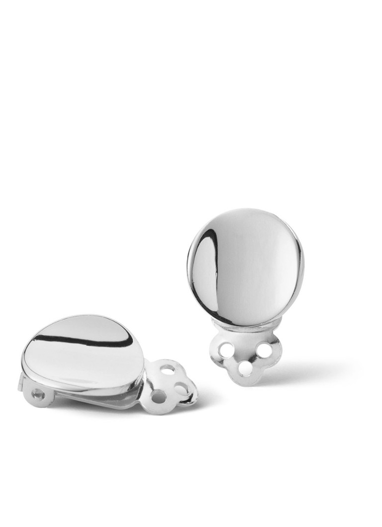 Casa Jewelry silver ear clips