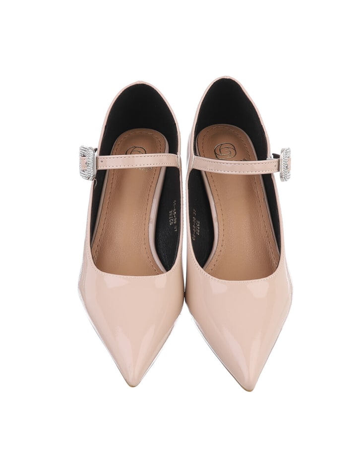 Ital-Design Pump in Beige günstig kaufen
