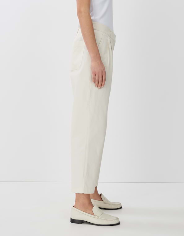 Bundfaltenhose Cosby pure