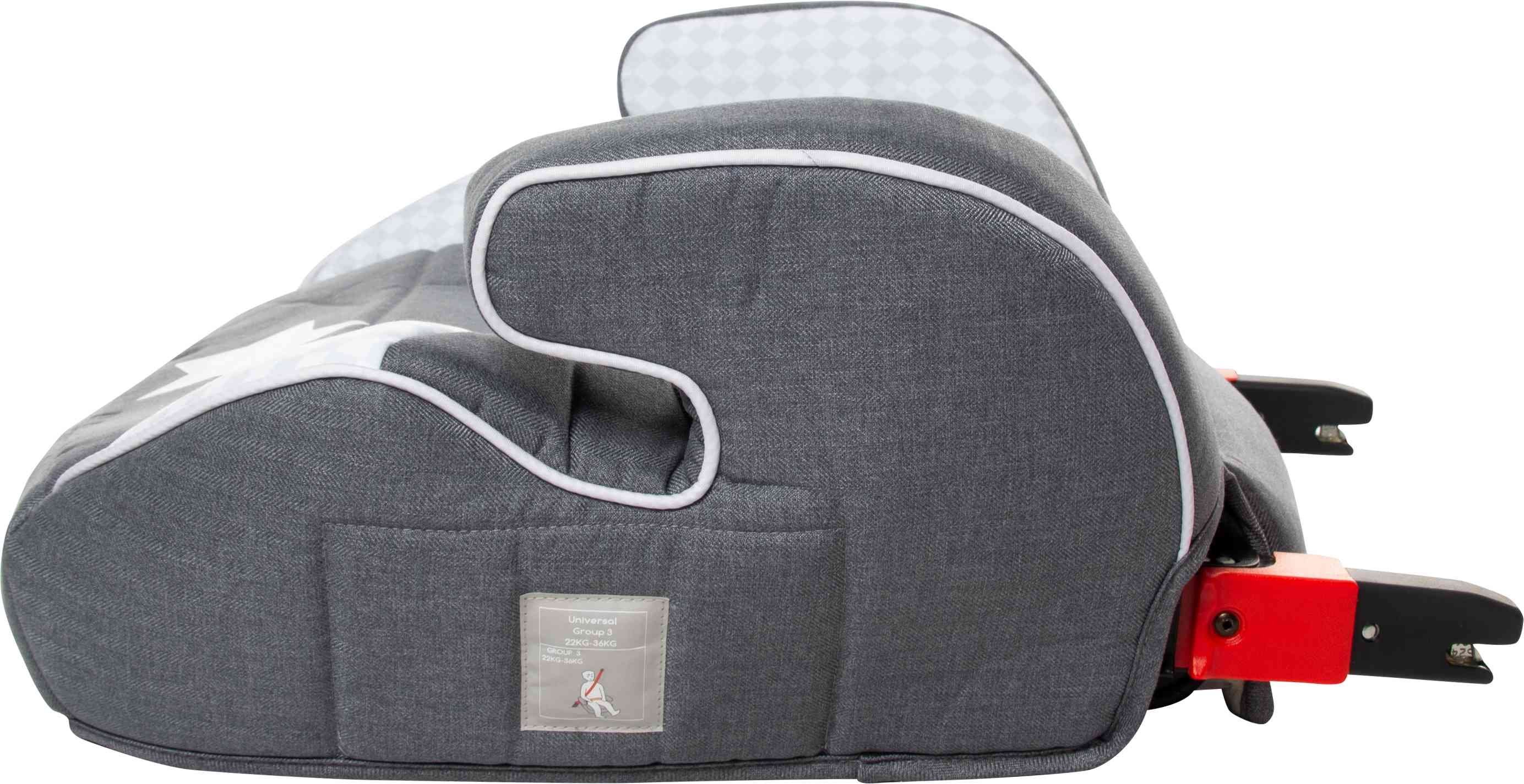 Osann Kindersitzerhöhung Junior Isofix, ab: 3 Jahren, bis: 12 Jahre, ab: 15 kg, bis: 36 kg, Kindersitzerhöhung mit Isofix - Gruppe 2/3
