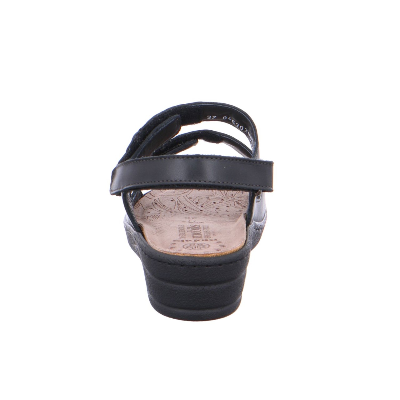 MEPHISTO Komfort Sandalen schwarz BLACK