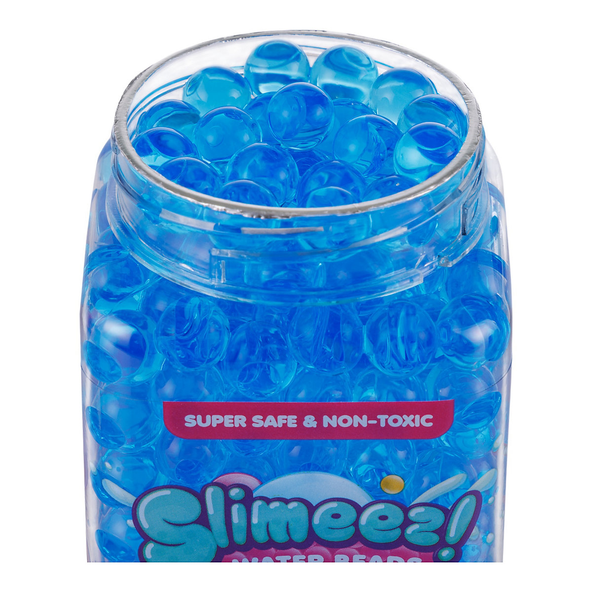 Slimy SLIMEEZ Water Beads - bunte, glitschig-weiche Wasserperlen zum Spielen und Zerdrücken