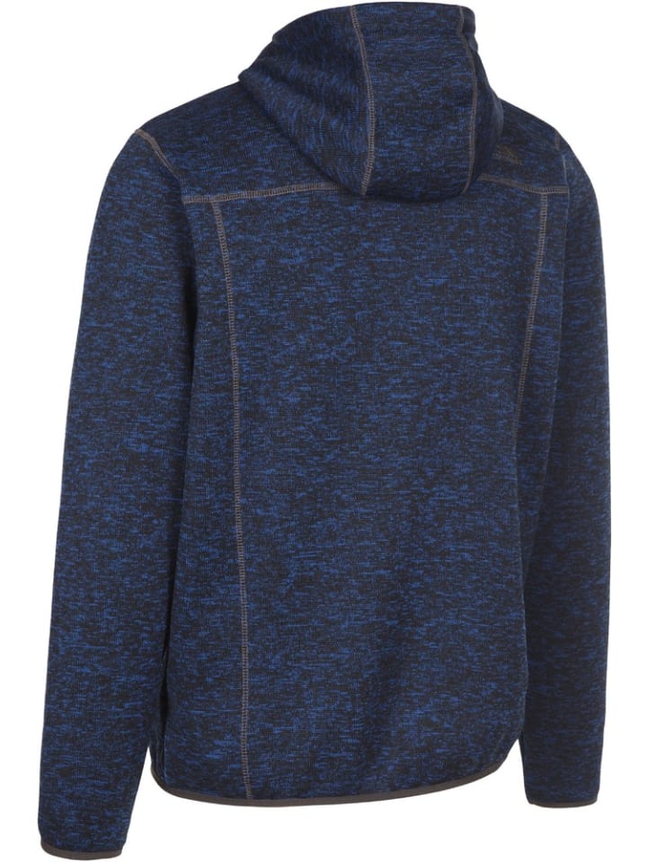 Trespass Fleecejacke/Fleecepullover in Blau günstig kaufen