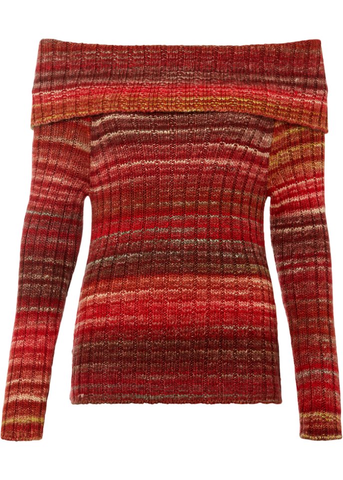 Off-Shoulder Pullover