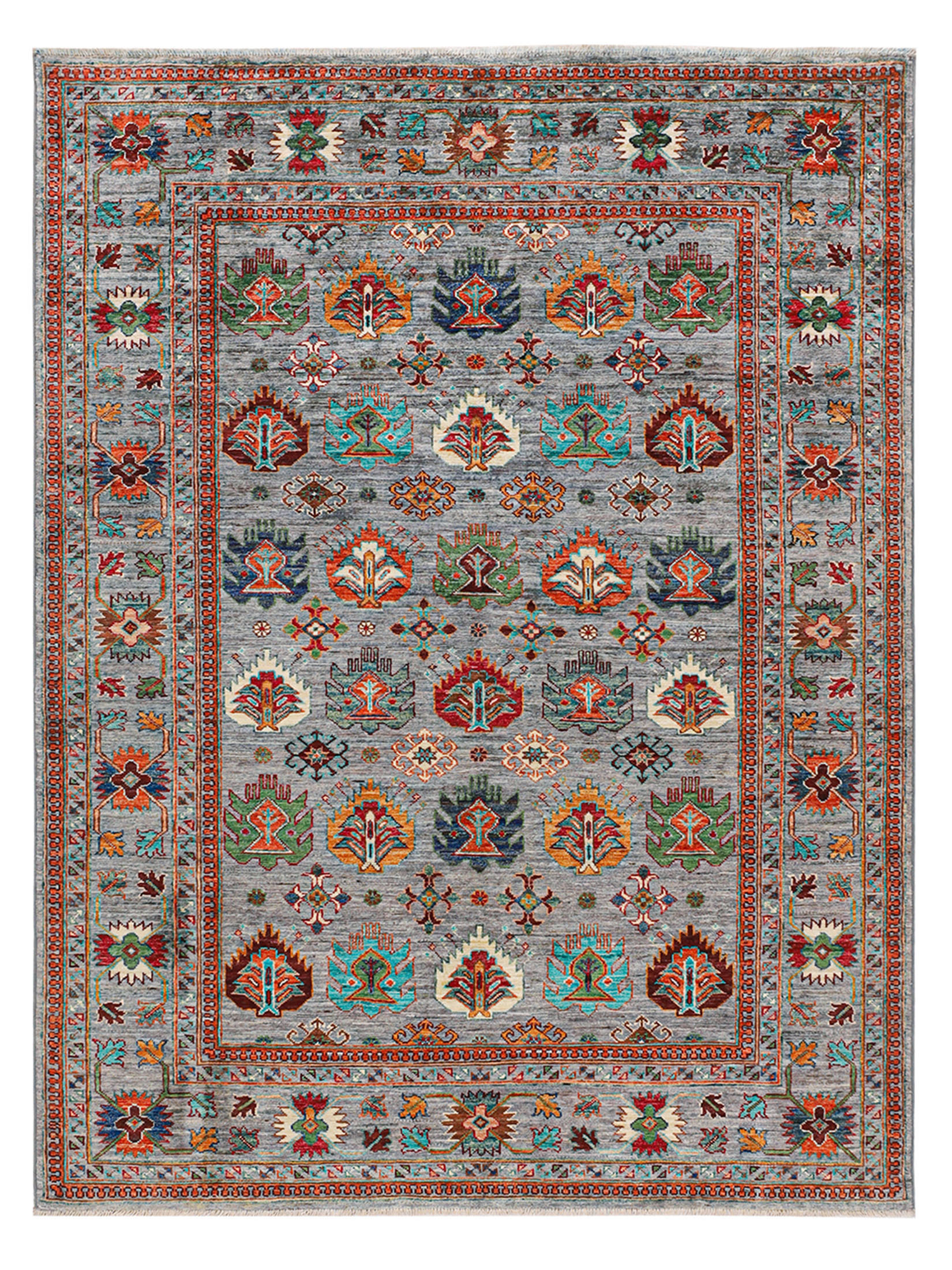 Kazak Phool ca. 205 x 154 cm, Unikat / Einzelstück