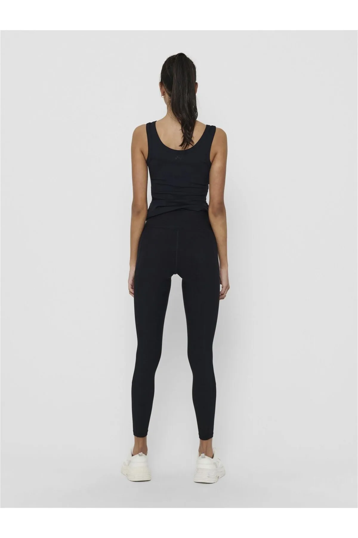 Only Play  Sport-Leggings - Schwarz - Mittlerer Bund