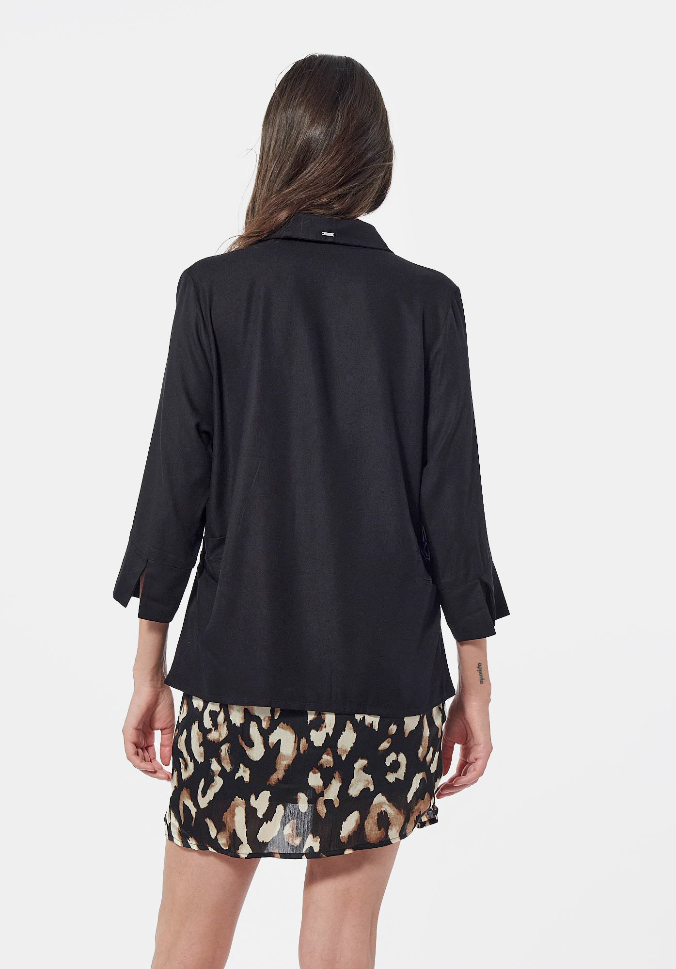 NORI   Chemise noire Femme