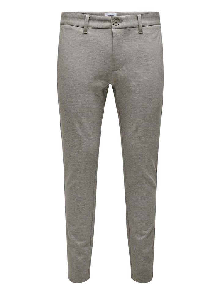 ONLY & SONS Chino in Grau günstig kaufen