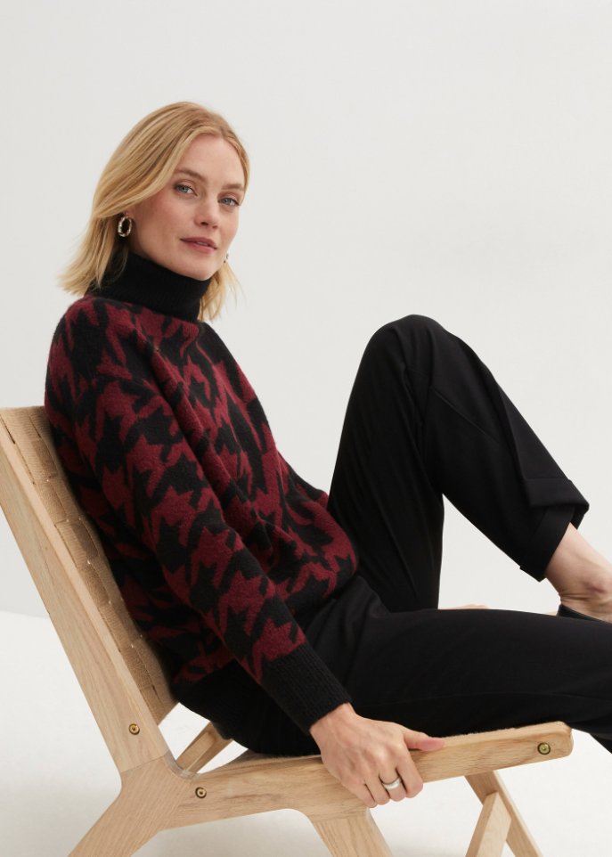 Rollkragenpullover