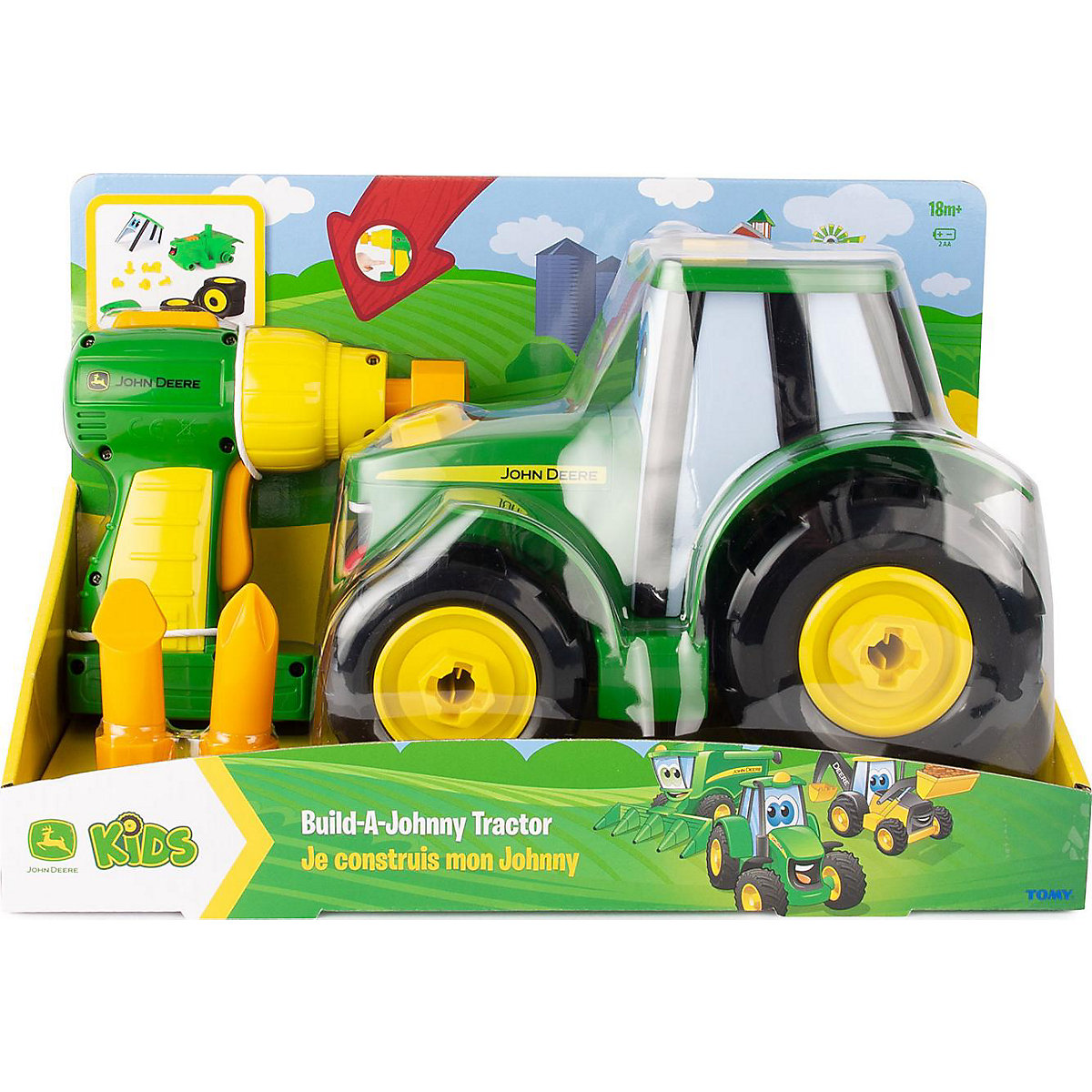 John Deere Bau Dir Deinen Traktor