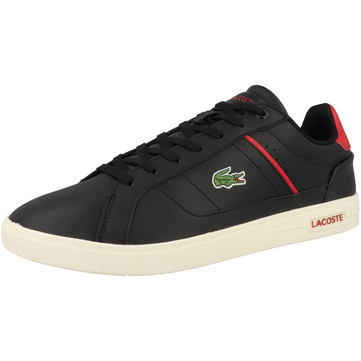 Lacoste Europa Pro 222 1 SMA Sneaker low schwarz